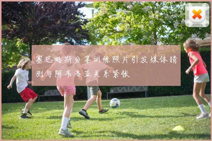 塞巴略斯分享训练照片引发媒体猜测与阿韦洛亚关系紧张