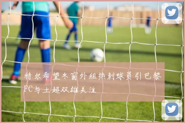 特尔希望冬窗外租热刺球员引巴黎FC与土超双雄关注