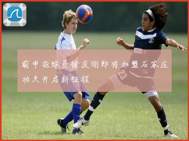 前申花球员徐友刚即将加盟石家庄功夫开启新征程